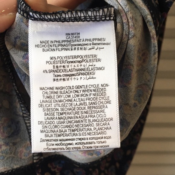 BCBG Generation Long Sleeve Baby Doll Dress - Picture 6 of 8